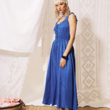 Toto Dress - Electric Blue