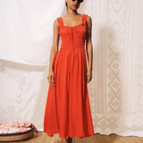 Toto Dress - Coral