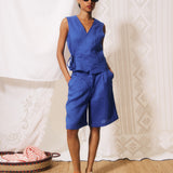 Saverio Shorts - Electric Blue