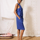 Saverio Shorts - Electric Blue