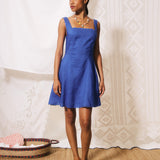 Maria Dress - Electric Blue
