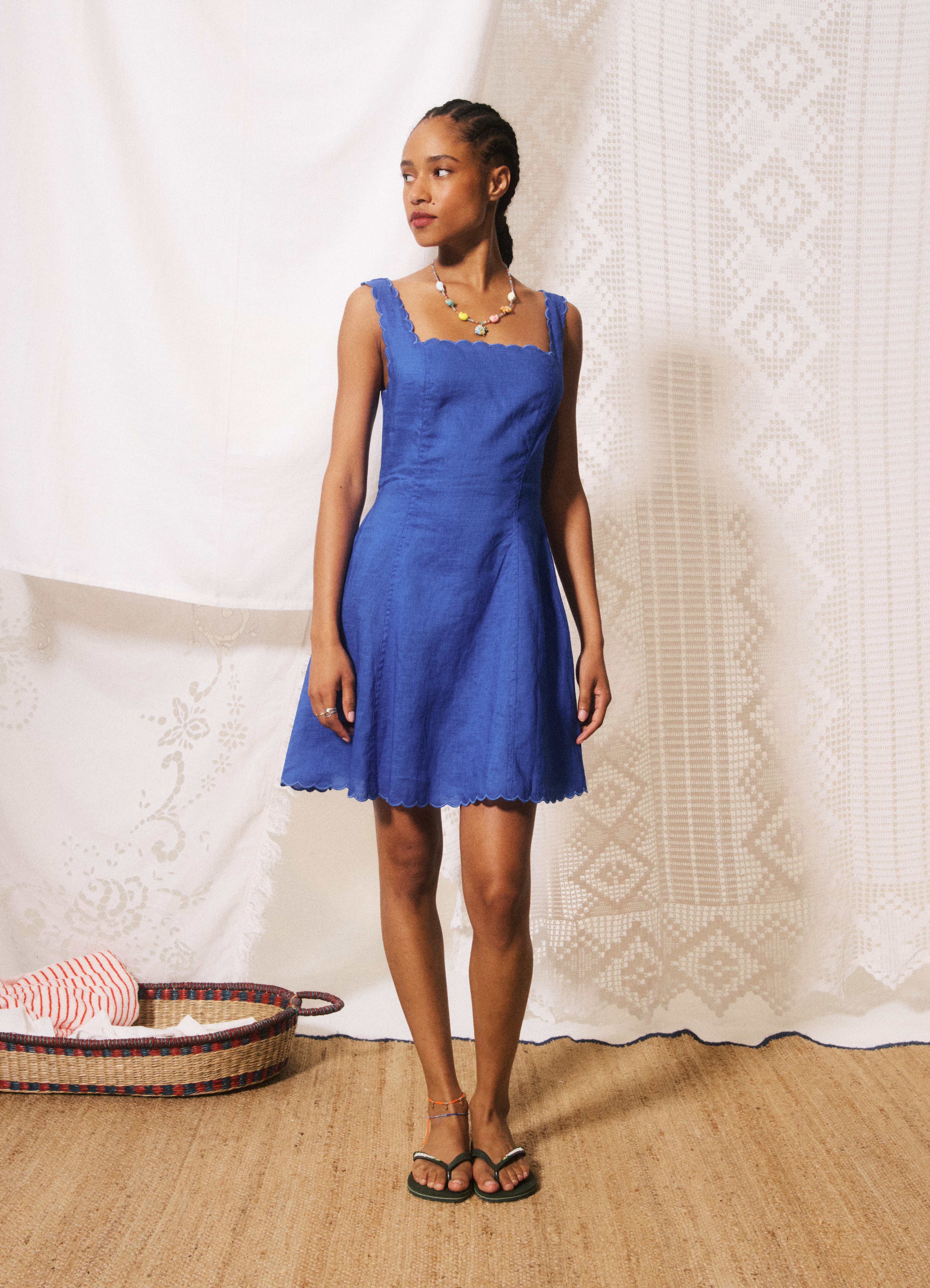 Maria Dress - Electric Blue Ediit Maria Dress - Electric Blue Ediit