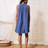 Angela Dress - Electric Blue