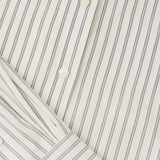 Bermudes Shirt - White/Black Stripe