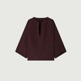 Ilona Blouse - Carbon