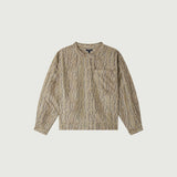 Chypre Shirt - Grey/Green