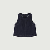 Eli Top - Dark Denim
