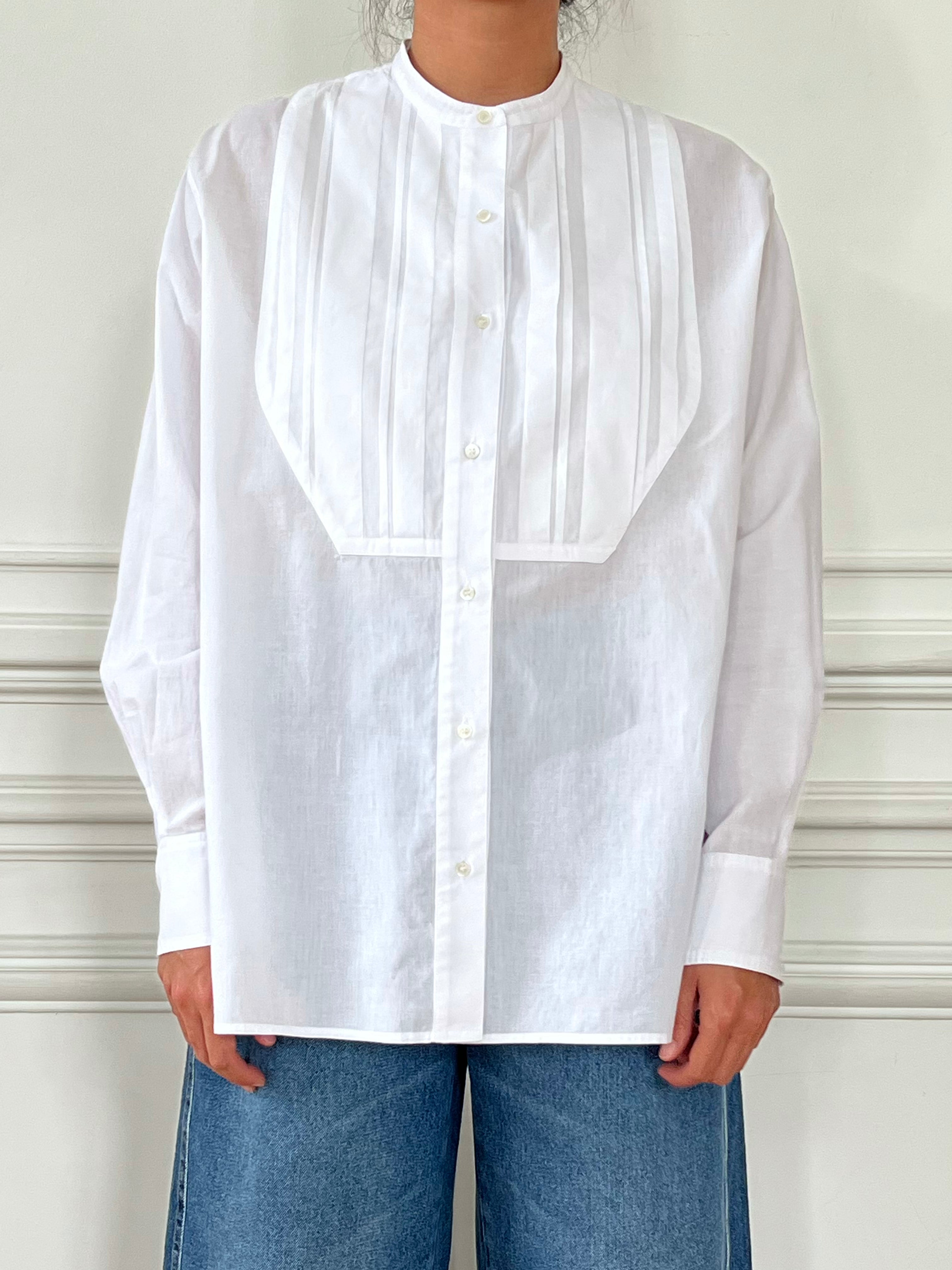 Eleanore Shirt - White