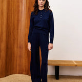 Cosse Trousers - Navy
