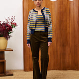 Agapanthe Top - Navy Stripe