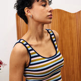 Agapanthe Top - Navy Stripe