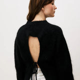 Sledge Knitted Top - Black