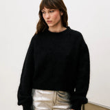 Sledge Knitted Top - Black