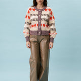 Alucite Cardigan - Beige