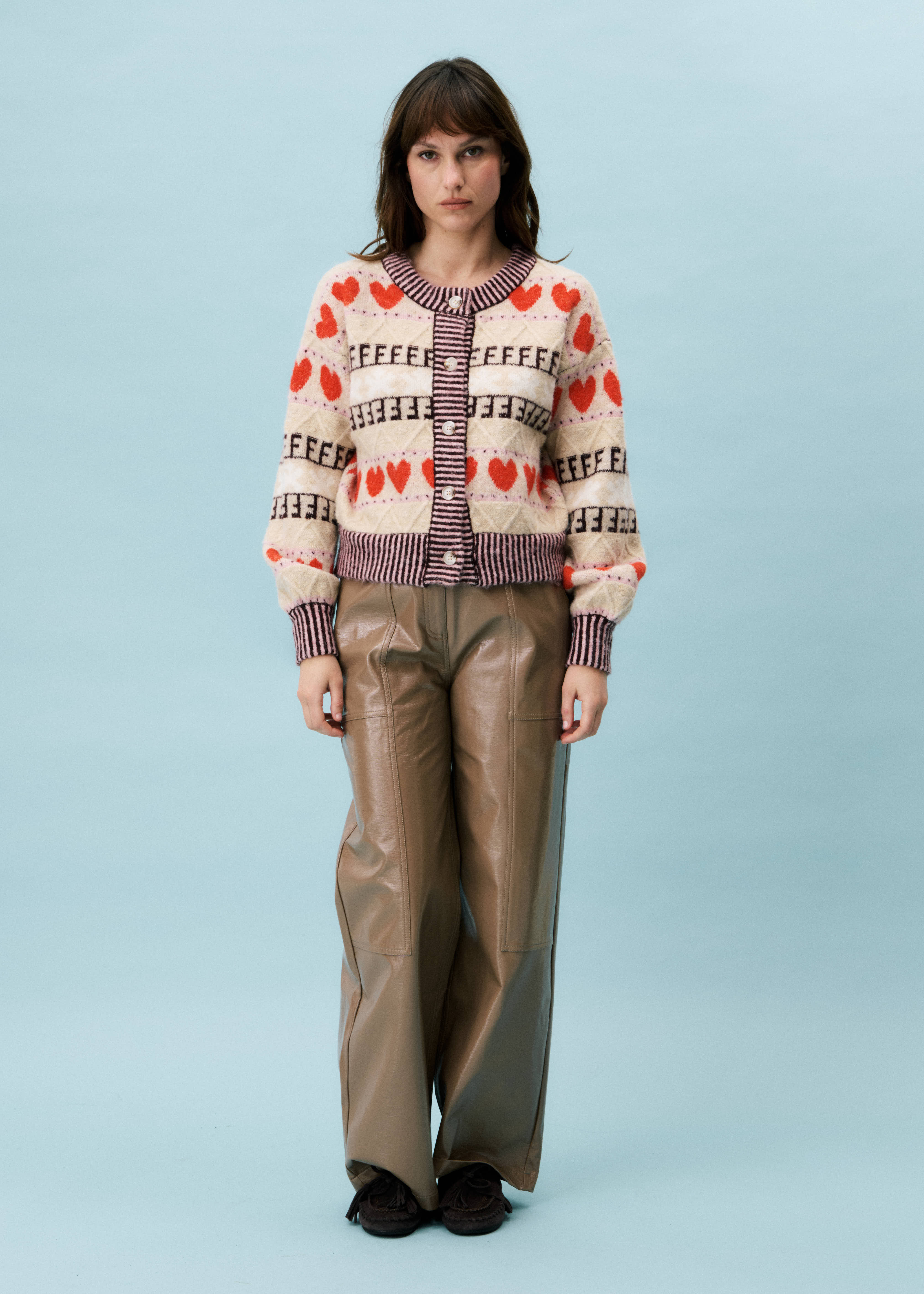 Alucite Cardigan - Beige