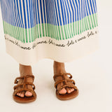 Christie Amore Skirt - Blue