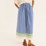Christie Amore Skirt - Blue