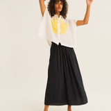 Christie Storie Skirt - Nuit