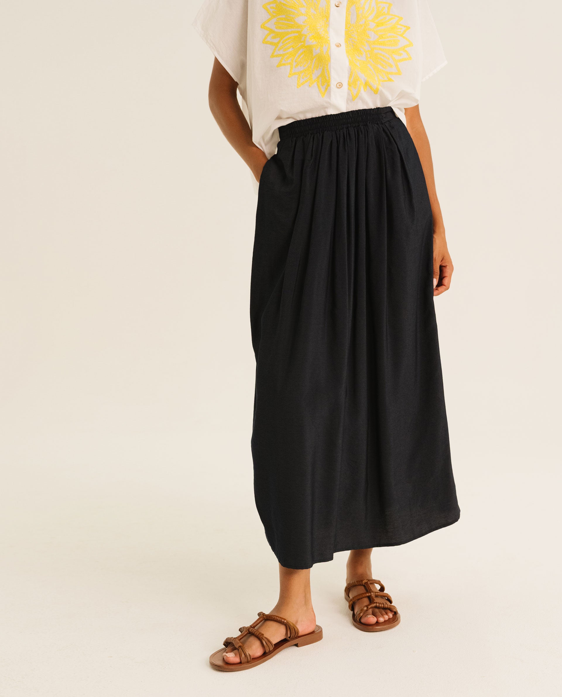 Christie Storie Skirt - Nuit