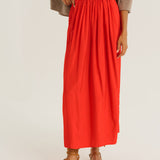Christie Storie Skirt - Poppy