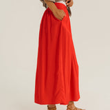 Christie Storie Skirt - Poppy