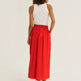 Christie Storie Skirt - Poppy