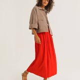 Christie Storie Skirt - Poppy