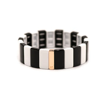 Load image into Gallery viewer, Simone a Bordeaux Colorblock Bracelets
