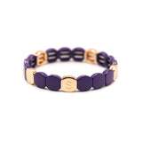 Colorful Bracelet - Aubergine