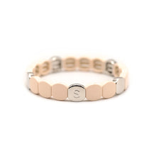 Load image into Gallery viewer, Simone a Bordeaux Colorful Silver Bracelets

