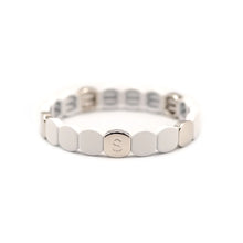 Load image into Gallery viewer, Simone a Bordeaux Colorful Silver Bracelets
