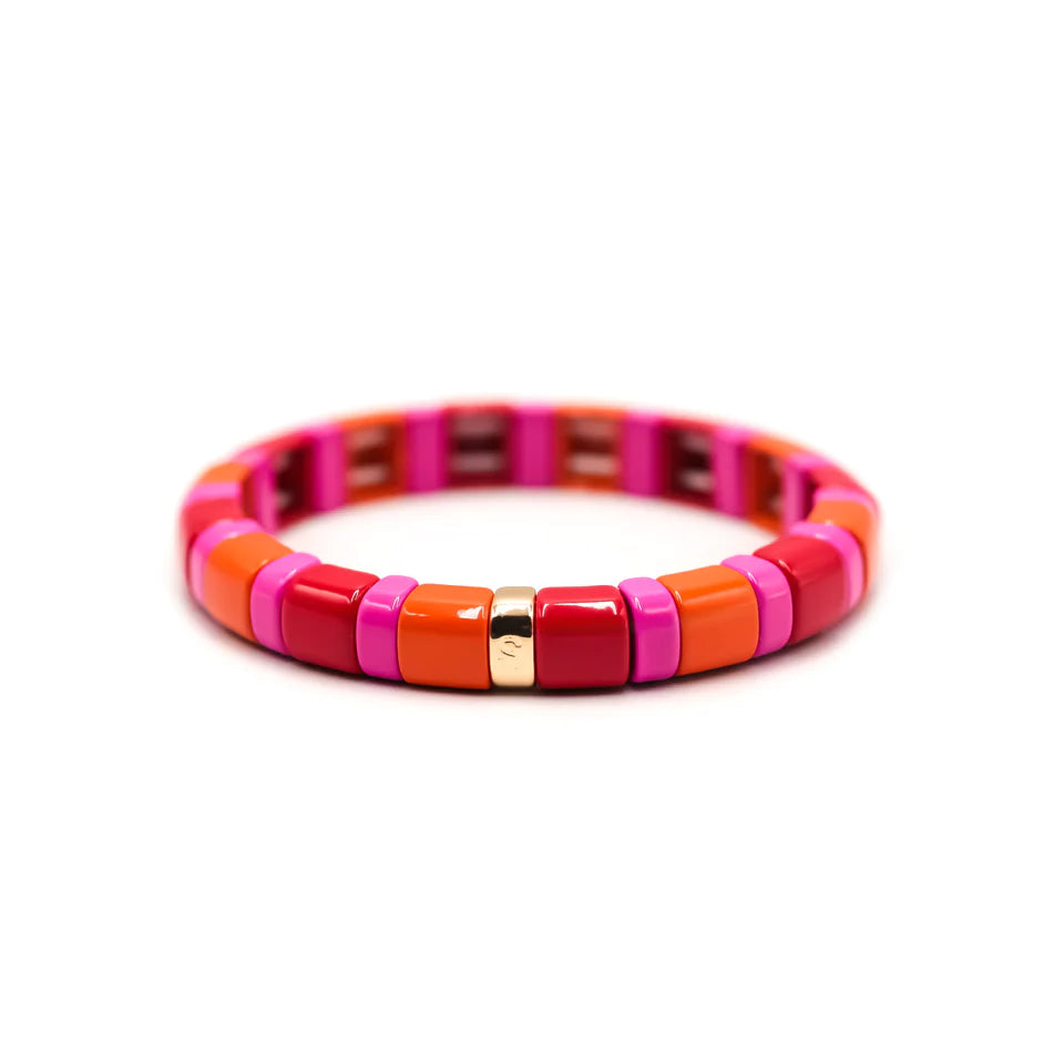 Simone a Bordeaux Colorstar Bracelets