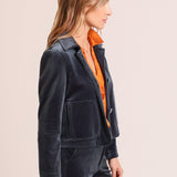 Daisy Corrie Bratter Jacket - Blue