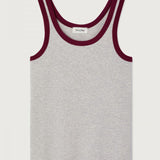 Cribay Tank Top - Heather Grey