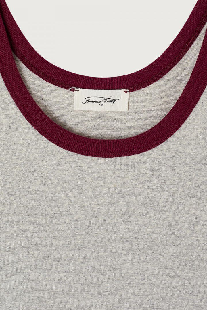 Cribay Tank Top - Heather Grey
