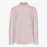Organic Oversized Shirt - Faded Pink
