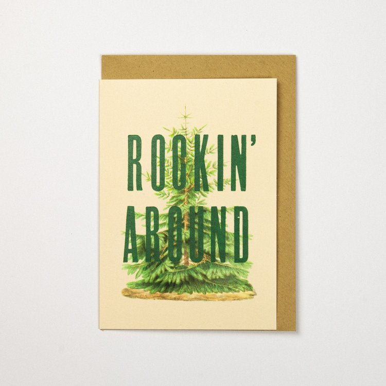 Rockin' Around Card