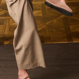 Alcmena Mary Jane Shoes - Light Brown
