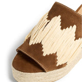 Eleo Sandals - Tan Suede