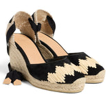 Cande Espadrilles - 9cm - Black