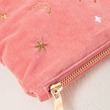 Celestial Eye Everyday Pouch - Coral