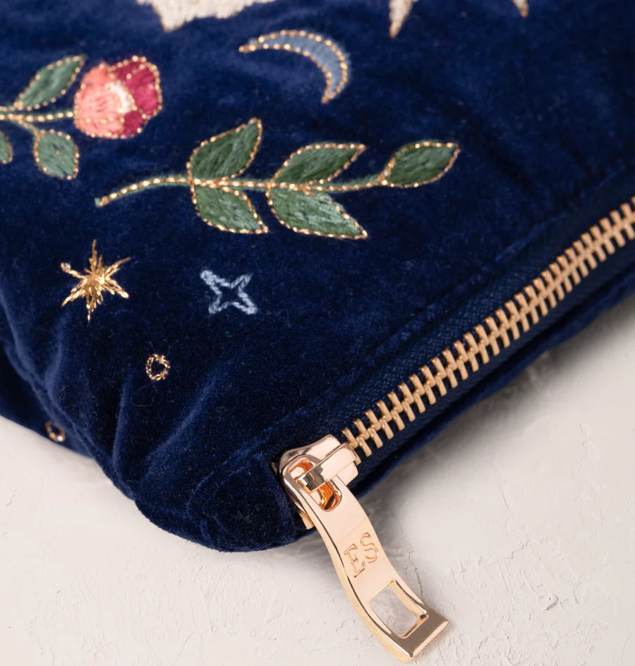 Celestial Heart Everyday Pouch - Navy