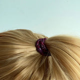 Mix Hairband - Light Bordeaux/Grape