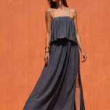 N261 Dress - Dark Grey