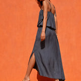 N261 Dress - Dark Grey