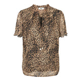 Christina Shirt - Black Leo