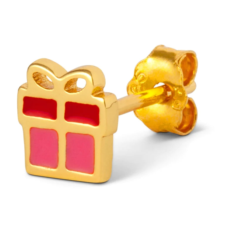 Lulu Copenhagen Christmas Gift 1PCS Earring - Gold