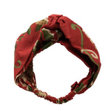 Chrysanthemum Headband - Red