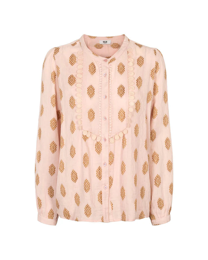 Claudine Shirt - Veiled Pink