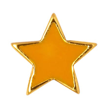Load image into Gallery viewer, Lulu Copenhagen Color Star 1PCS Earring - Marigold

